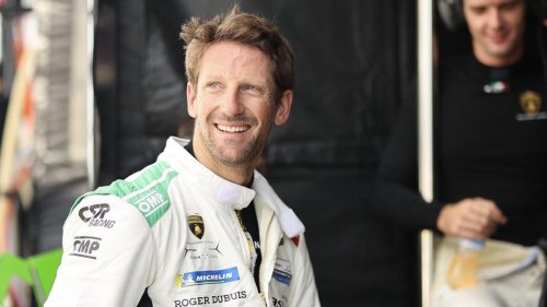 Romain Grosjean regresa a Coyne tras cinco años para completar la parrilla