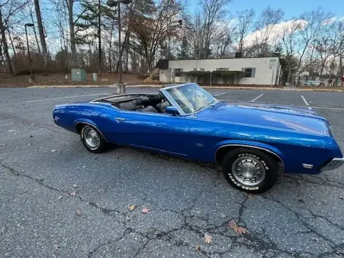 1969 Mercury Cougar for sale