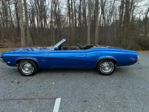 1969 Mercury Cougar for sale