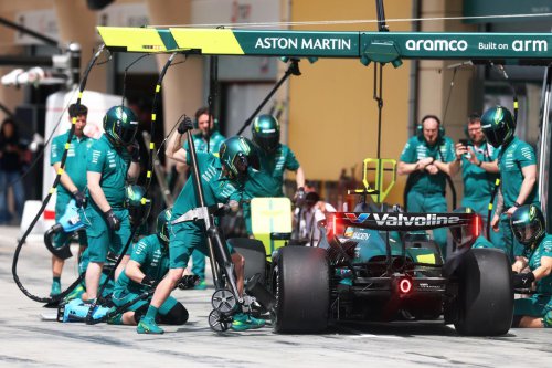 Fernando Alonso explica las necesidades de Aston Martin F1 en Bahréin: "Tenemos mucho trabajo por delante"