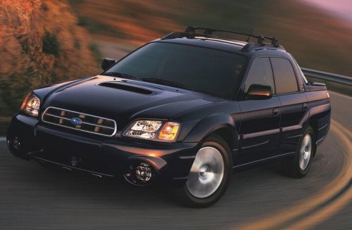 Subaru allegedly wants back in the pickup truck game