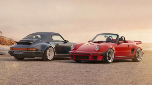 Singer, Singer viaja al pasado para traer el 911 Carrera Cabriolet con 420 CV gracias a un motorista mítico
