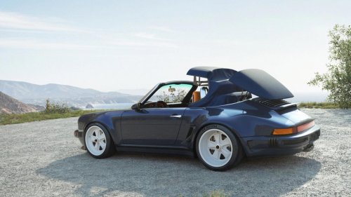 Singer, Singer viaja al pasado para traer el 911 Carrera Cabriolet con 420 CV gracias a un motorista mítico