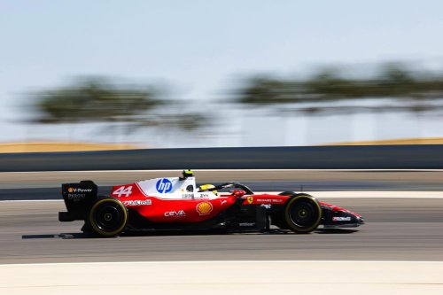 Lewis Hamilton, piloto de Ferrari, coincide con Max Verstappen sobre los F1 de 2026