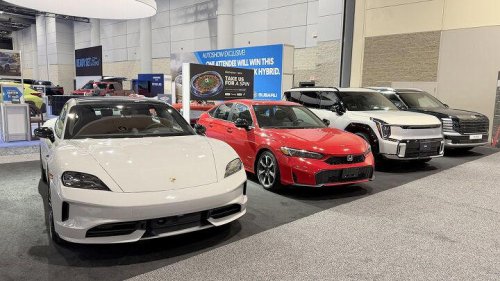 SUV, Canadian car, SUV, and electric vehicles of the year announced
