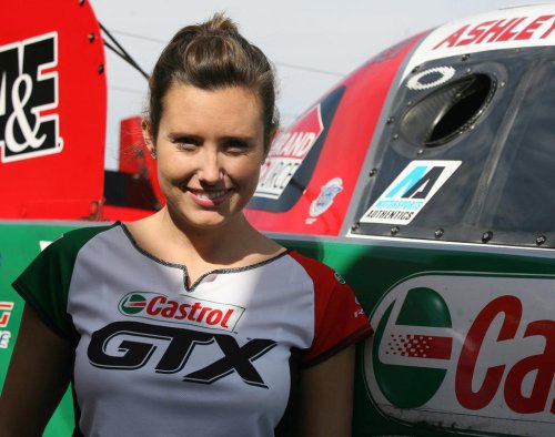 Fantastic photos of auto racing icons and sisters Courtney, Ashley and Brittany Force