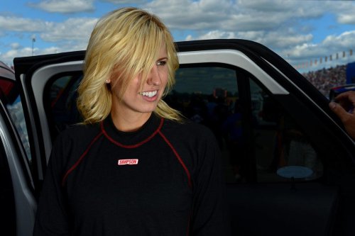 Fantastic photos of auto racing icons and sisters Courtney, Ashley and Brittany Force