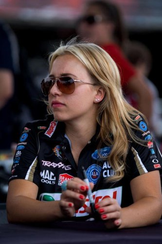 Fantastic photos of auto racing icons and sisters Courtney, Ashley and Brittany Force