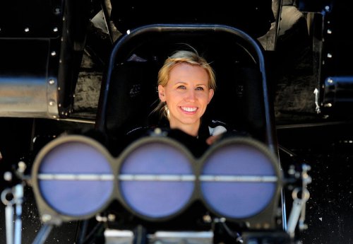 Fantastic photos of auto racing icons and sisters Courtney, Ashley and Brittany Force