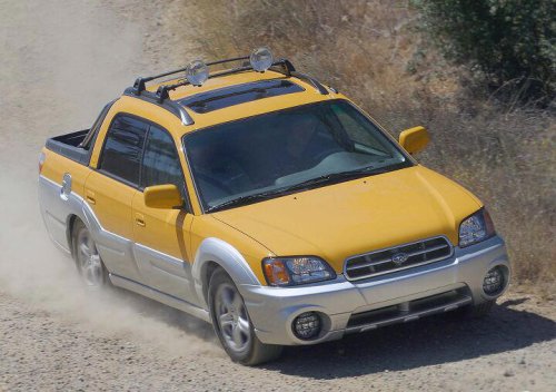 Subaru allegedly wants back in the pickup truck game