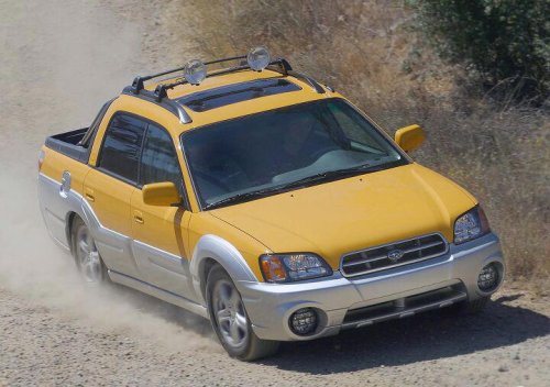 Subaru, Subaru allegedly wants back in the pickup truck game