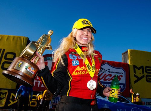 Fantastic photos of auto racing icons and sisters Courtney, Ashley and Brittany Force
