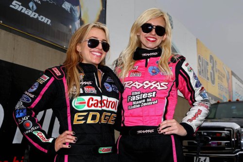 Fantastic photos of auto racing icons and sisters Courtney, Ashley and Brittany Force
