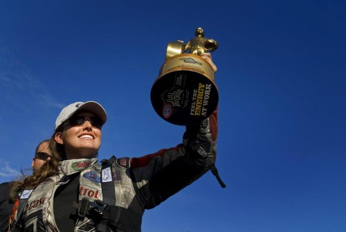 Fantastic photos of auto racing icons and sisters Courtney, Ashley and Brittany Force