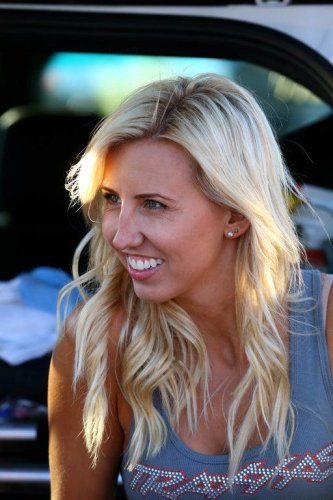 Fantastic photos of auto racing icons and sisters Courtney, Ashley and Brittany Force