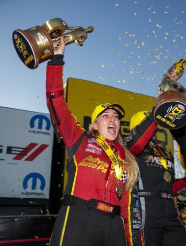 Fantastic photos of auto racing icons and sisters Courtney, Ashley and Brittany Force