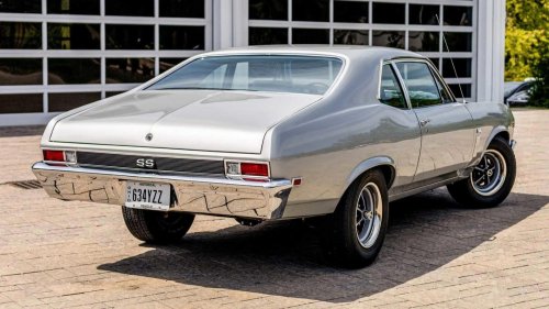 Chevy, Everything to know about the iconic Chevy Nova SS