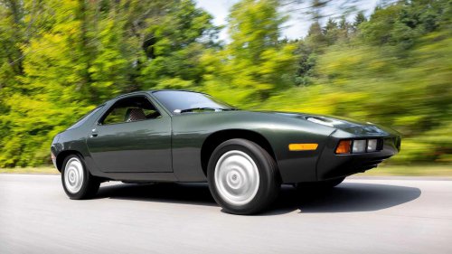 Porsche’s front-engine V8 that was meant to kill the 911