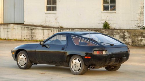 Porsche, Porsche 911, Porsche’s front-engine V8 that was meant to kill the 911