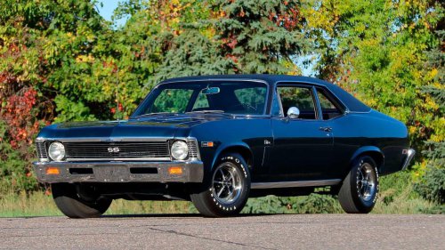 Everything to know about the iconic Chevy Nova SS