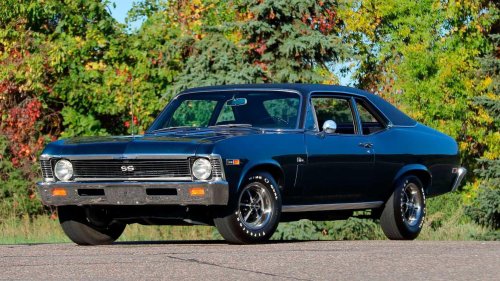 Chevy, Everything to know about the iconic Chevy Nova SS