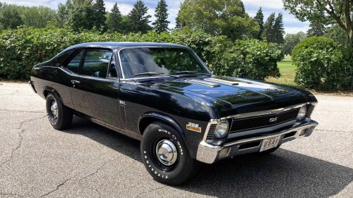 Everything to know about the iconic Chevy Nova SS