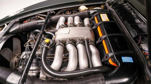 Porsche’s front-engine V8 that was meant to kill the 911