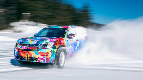 Volkswagen teases next-gen Atlas SUV ahead of imminent debut