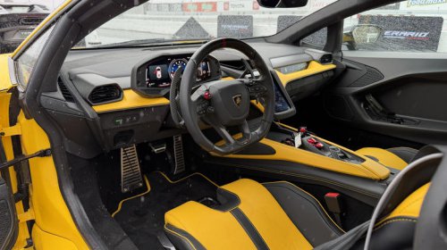 Driving a Lamborghini Temerario on track at Sonoma during a rainstorm was a tasty antipasto