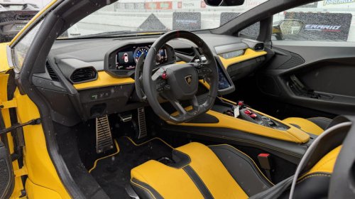 Lamborghini, Driving a Lamborghini Temerario on track at Sonoma during a rainstorm was a tasty antipasto