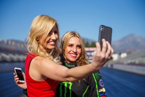 Fantastic photos of auto racing icons and sisters Courtney, Ashley and Brittany Force
