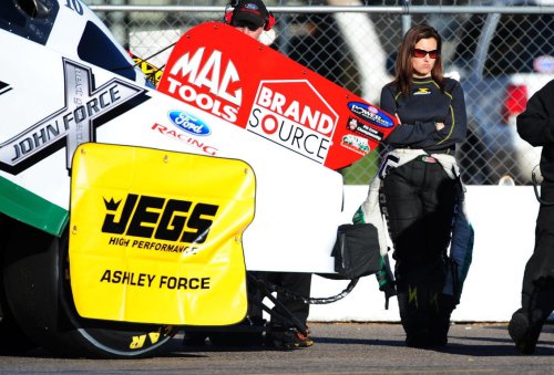 Fantastic photos of auto racing icons and sisters Courtney, Ashley and Brittany Force