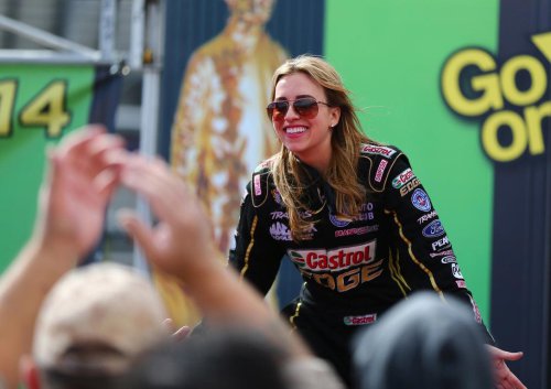 Fantastic photos of auto racing icons and sisters Courtney, Ashley and Brittany Force