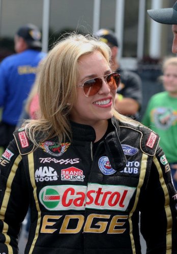 Fantastic photos of auto racing icons and sisters Courtney, Ashley and Brittany Force