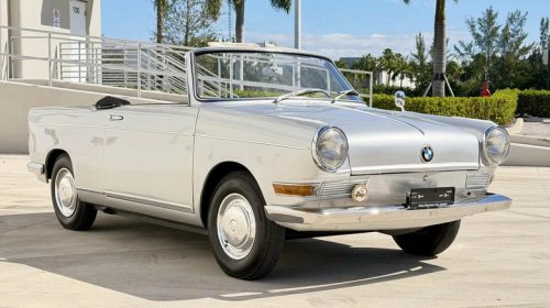 BMW, This adorable two-cylinder, rear-engine cabriolet is the car that started it all for BMW
