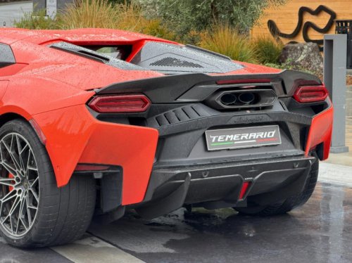 Driving a Lamborghini Temerario on track at Sonoma during a rainstorm was a tasty antipasto