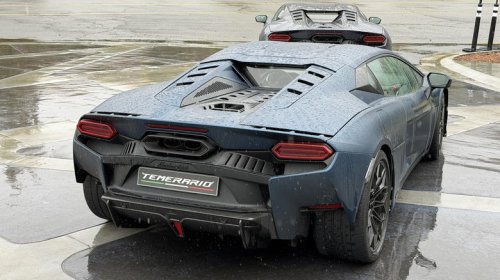 Driving a Lamborghini Temerario on track at Sonoma during a rainstorm was a tasty antipasto