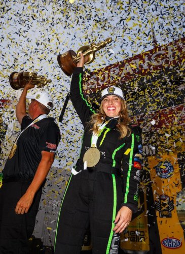 Fantastic photos of auto racing icons and sisters Courtney, Ashley and Brittany Force