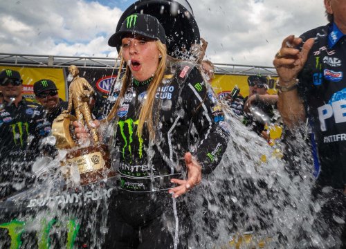 Fantastic photos of auto racing icons and sisters Courtney, Ashley and Brittany Force