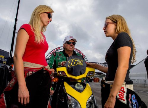 Fantastic photos of auto racing icons and sisters Courtney, Ashley and Brittany Force