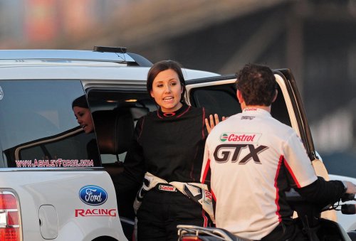 Fantastic photos of auto racing icons and sisters Courtney, Ashley and Brittany Force