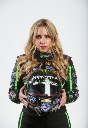 Fantastic photos of auto racing icons and sisters Courtney, Ashley and Brittany Force