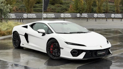 Lamborghini, Driving a Lamborghini Temerario on track at Sonoma during a rainstorm was a tasty antipasto