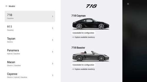 Time's up: You can no longer order a new Porsche 718 in America