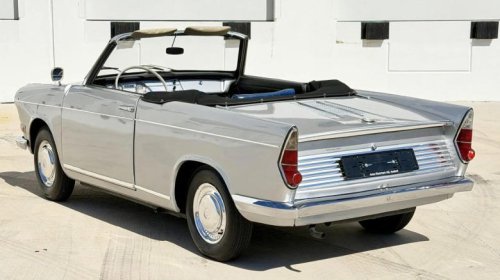 This adorable two-cylinder, rear-engine cabriolet is the car that started it all for BMW