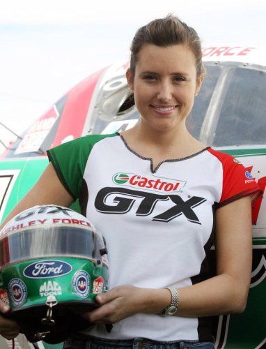 Fantastic photos of auto racing icons and sisters Courtney, Ashley and Brittany Force