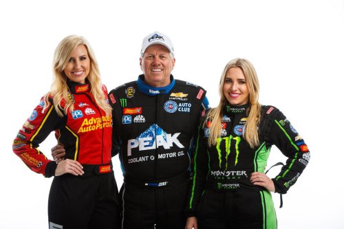 Fantastic photos of auto racing icons and sisters Courtney, Ashley and Brittany Force