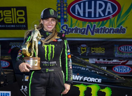 Fantastic photos of auto racing icons and sisters Courtney, Ashley and Brittany Force