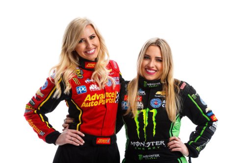 Fantastic photos of auto racing icons and sisters Courtney, Ashley and Brittany Force