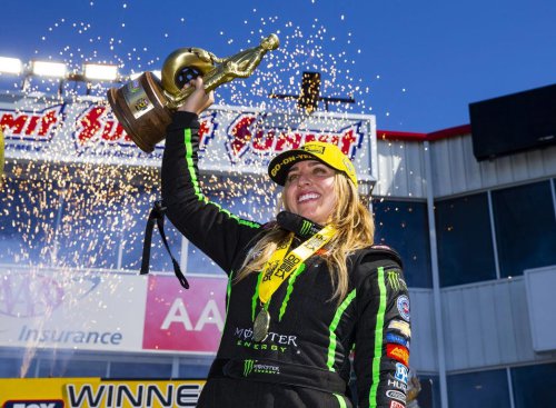 Fantastic photos of auto racing icons and sisters Courtney, Ashley and Brittany Force